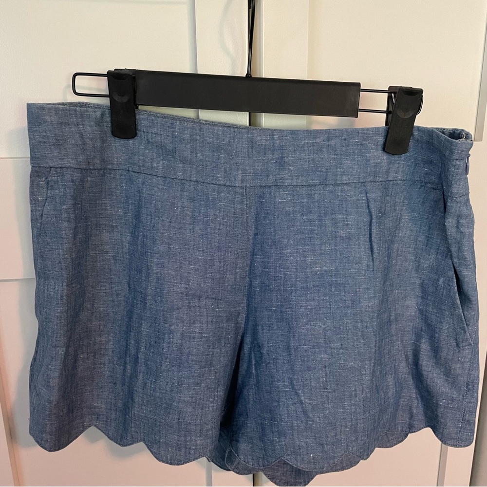 Denim Blue Loft Shorts